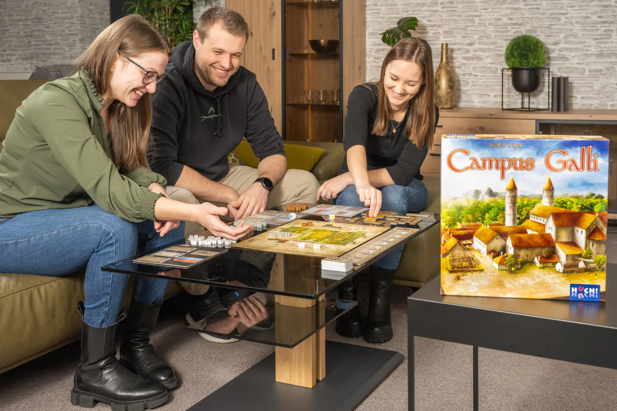 Bild: 4260071883636 | Campus Galli | Steffen Bogen | Spiel | 883636 | Deutsch | 2024