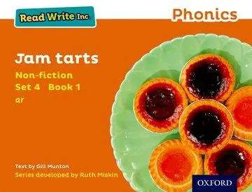 Cover: 9780198373636 | Read Write Inc. Phonics: Jam Tarts (Orange Set 4 Non-fiction 1) | Buch
