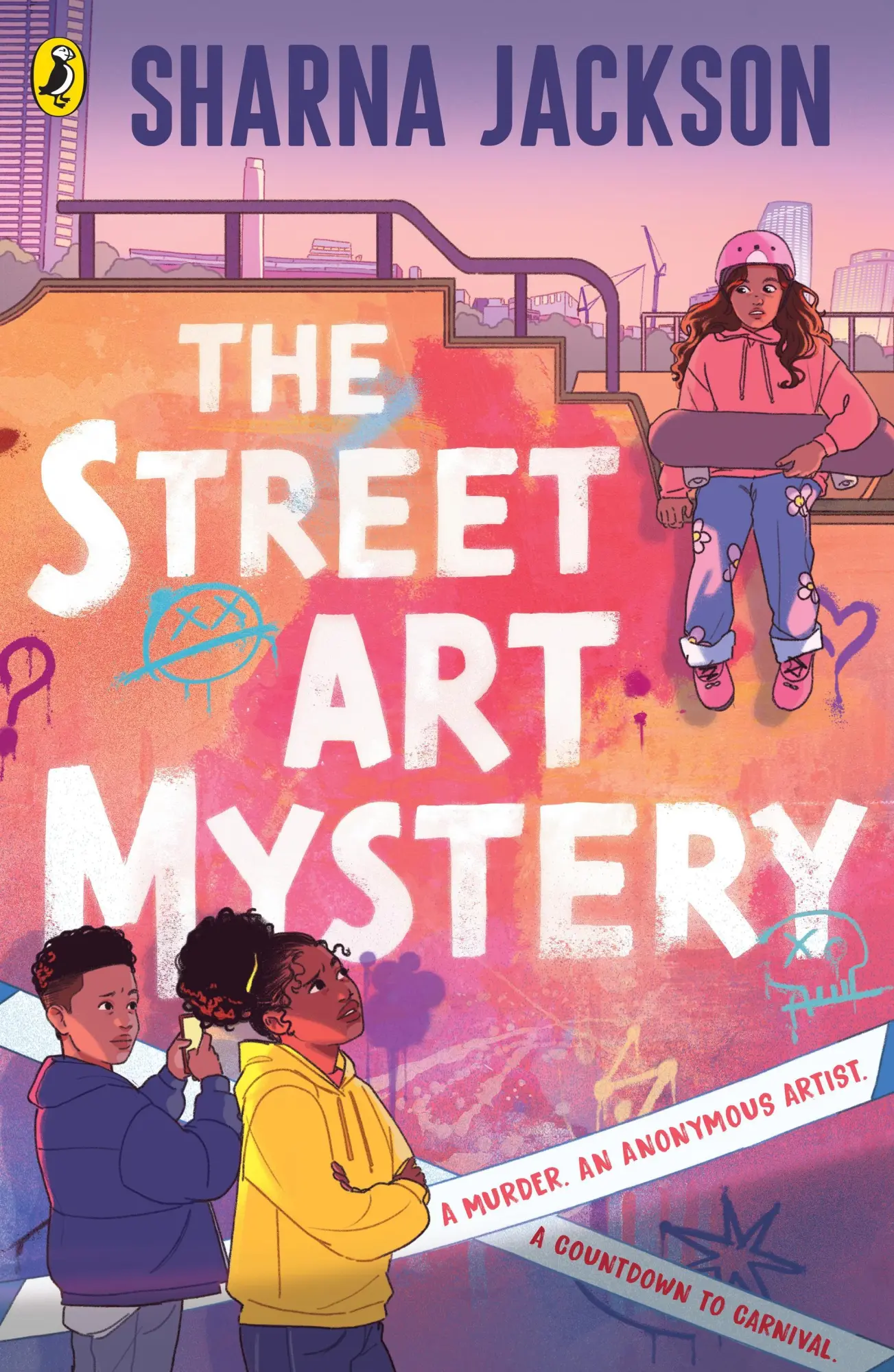 Cover: 9780241523636 | The Street Art Mystery | Sharna Jackson | Taschenbuch | Englisch
