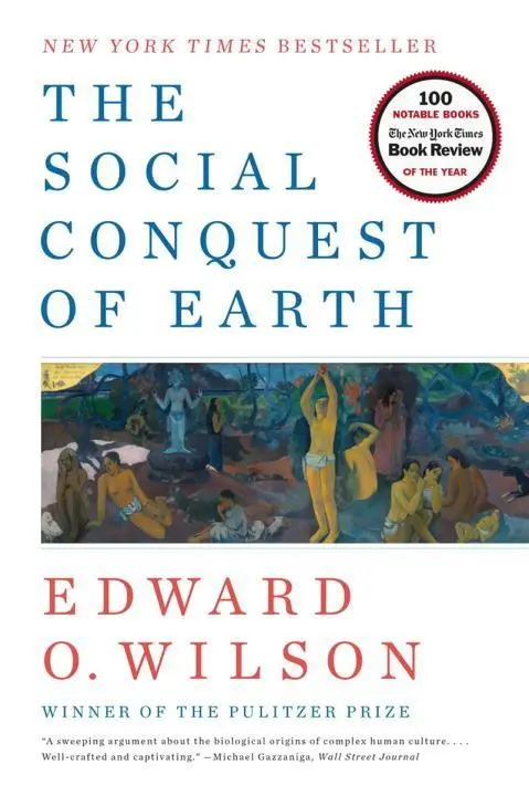 Cover: 9780871403636 | The Social Conquest of Earth | Edward O Wilson | Taschenbuch | 330 S.