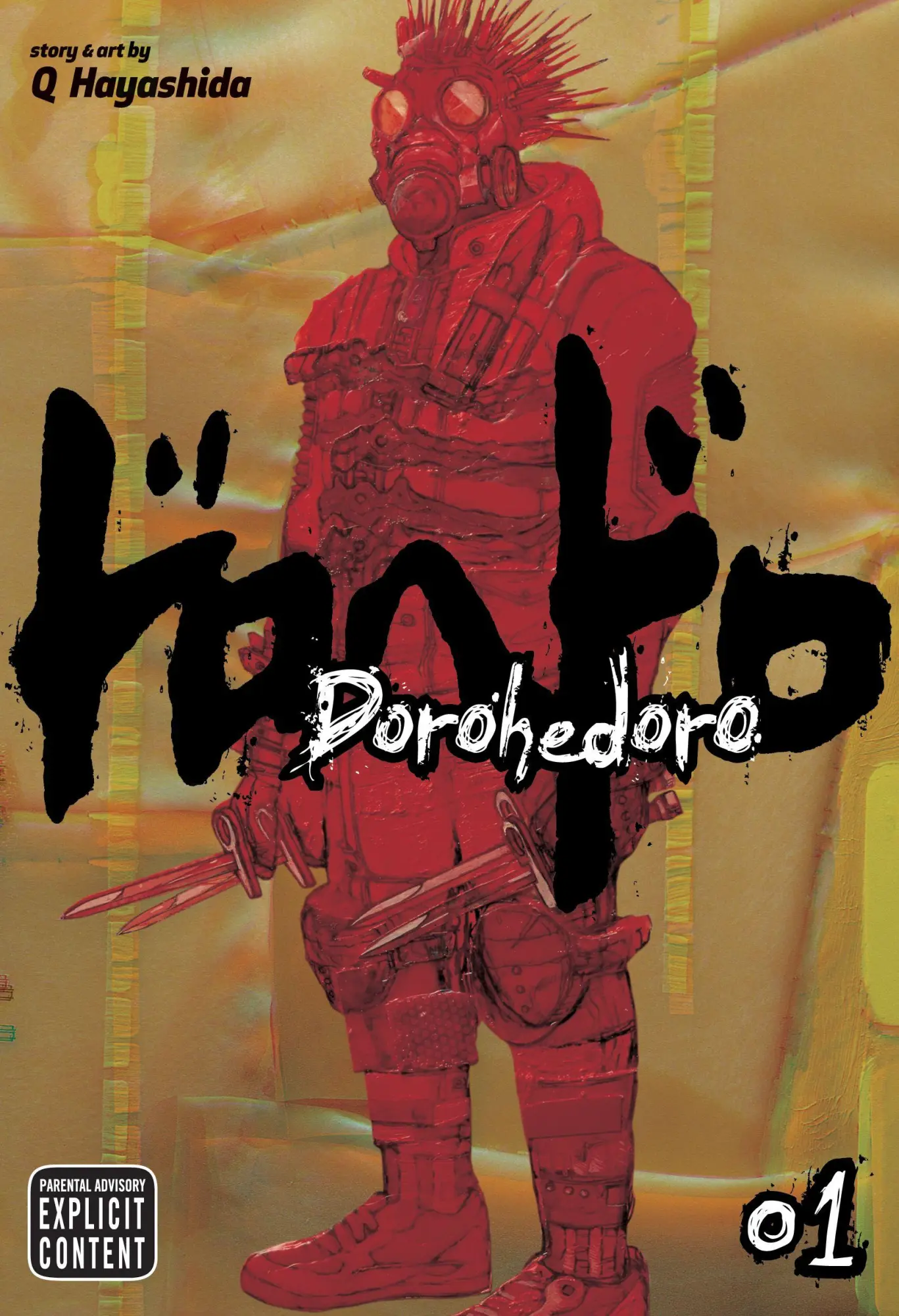 Cover: 9781421533636 | Dorohedoro, Vol. 1 | Q. Hayashida | Taschenbuch | 176 S. | Englisch