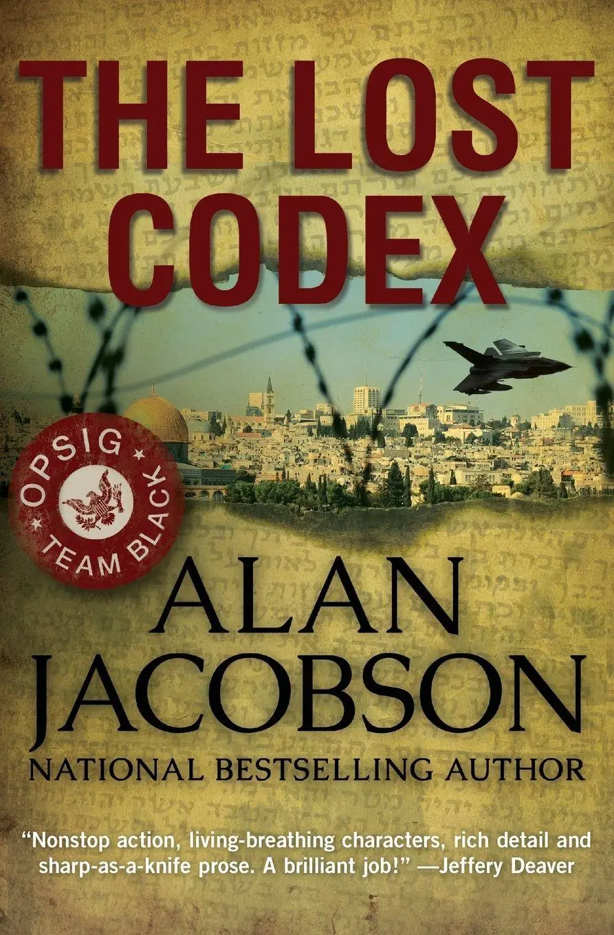 Cover: 9781504003636 | The Lost Codex | Alan Jacobson | Taschenbuch | Kartoniert / Broschiert