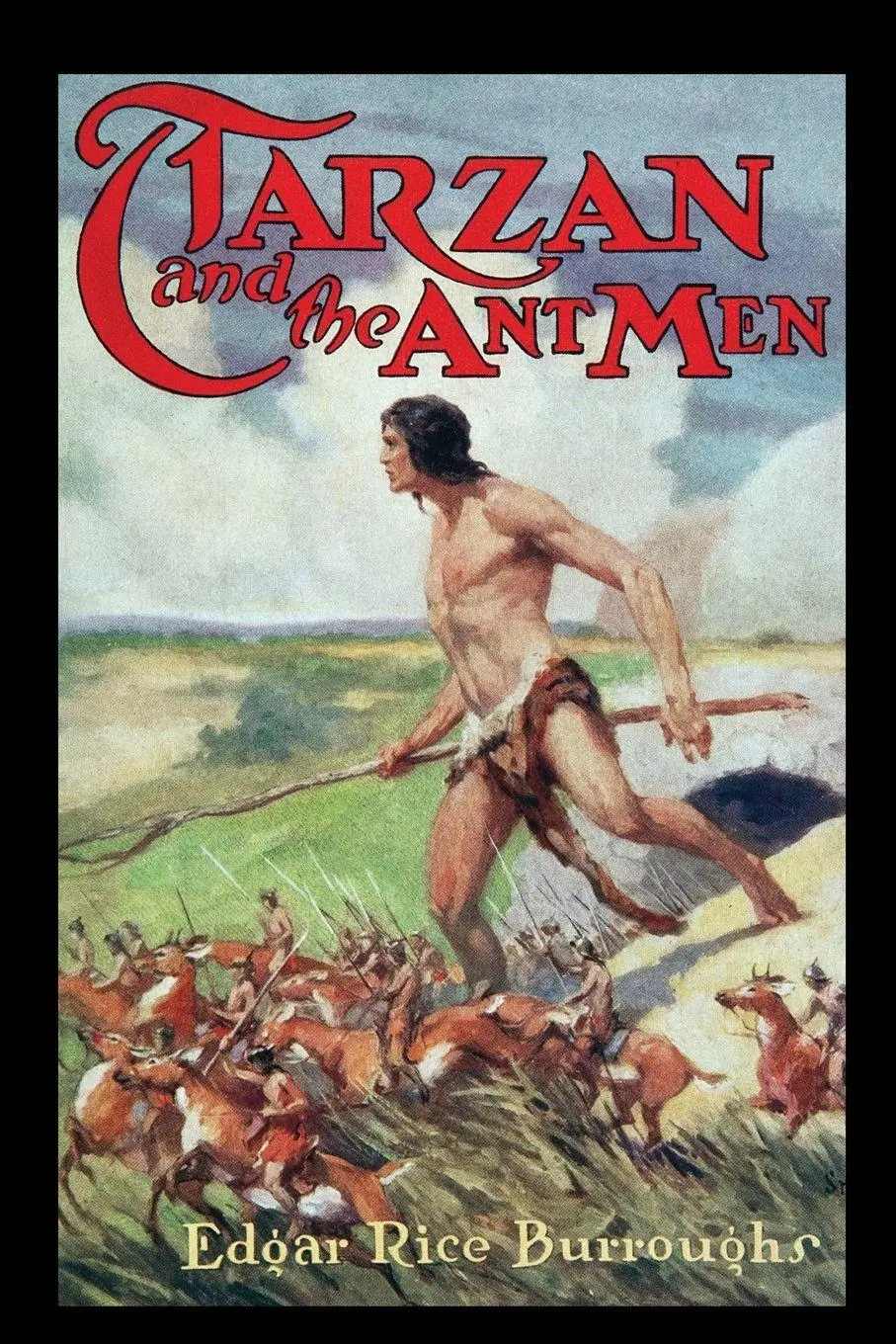 Cover: 9781515443636 | Tarzan and the Ant-Men | A Positronic Book | Edgar Rice Burroughs