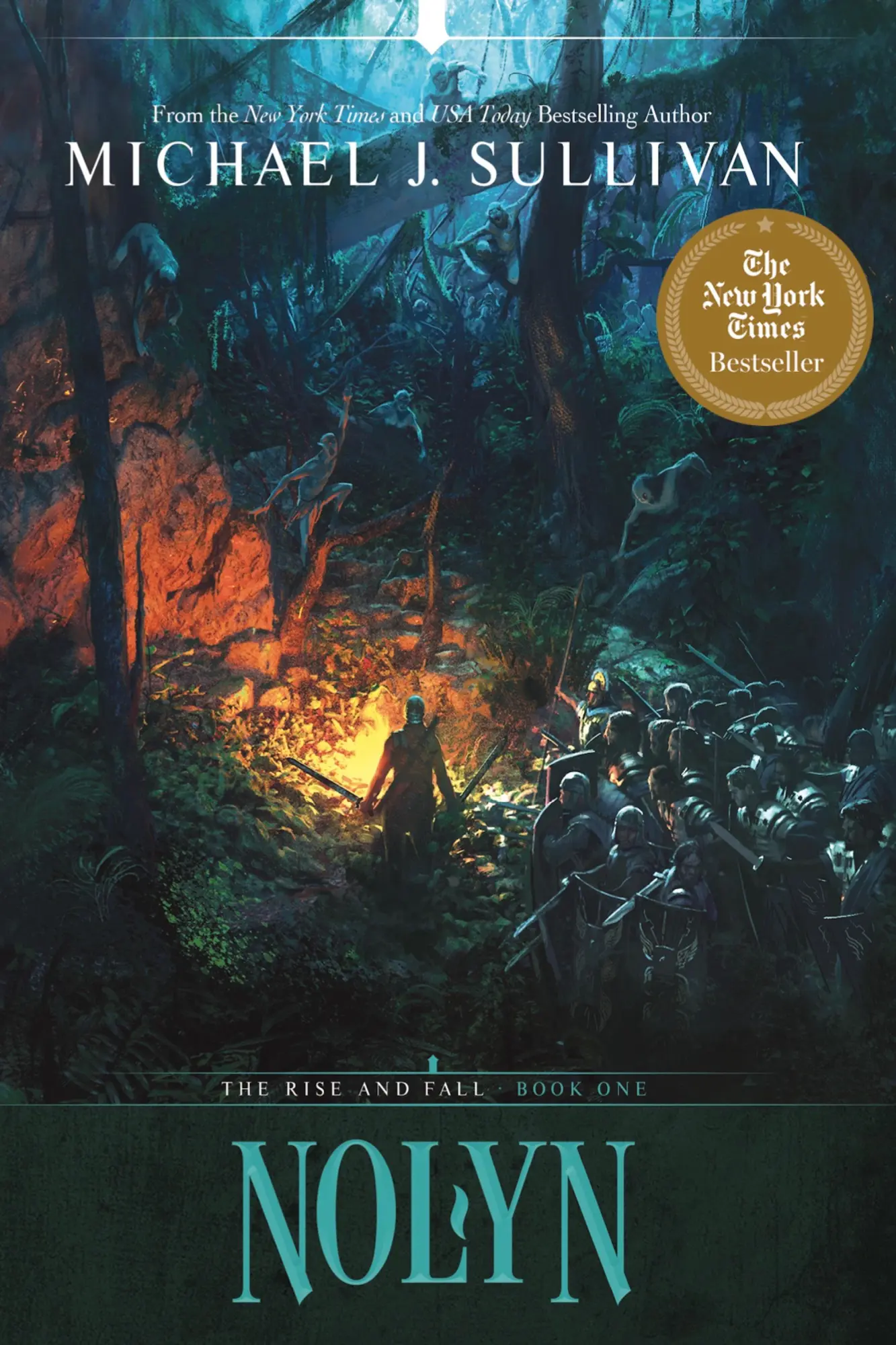 Cover: 9781943363636 | Nolyn | Michael J. Sullivan | Taschenbuch | The Rise and Fall | 2024