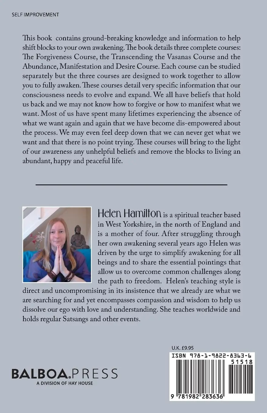 Rückseite: 9781982283636 | Empowerment Course Handbook | Helen Hamilton | Taschenbuch | Englisch