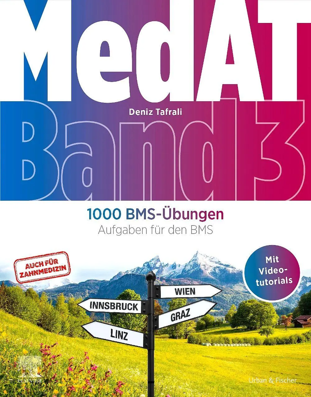 Cover: 9783437413636 | MedAT 1000 BMS-Übungen (Band 3) | Deniz Tafrali | Taschenbuch | XII