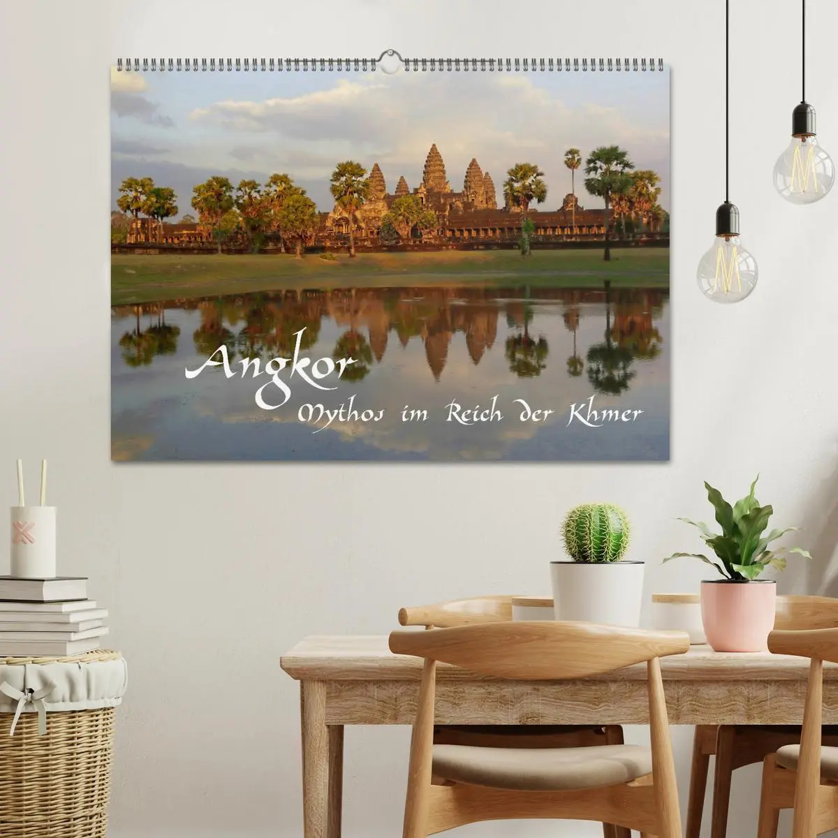 Bild: 9783457693636 | Angkor - Mythos im Reich der Khmer (Wandkalender 2026 DIN A2 quer),...