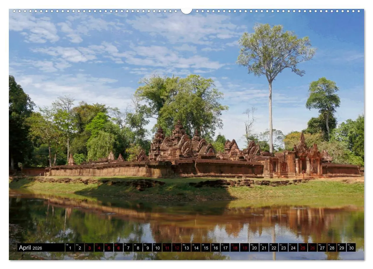Bild: 9783457693636 | Angkor - Mythos im Reich der Khmer (Wandkalender 2026 DIN A2 quer),...