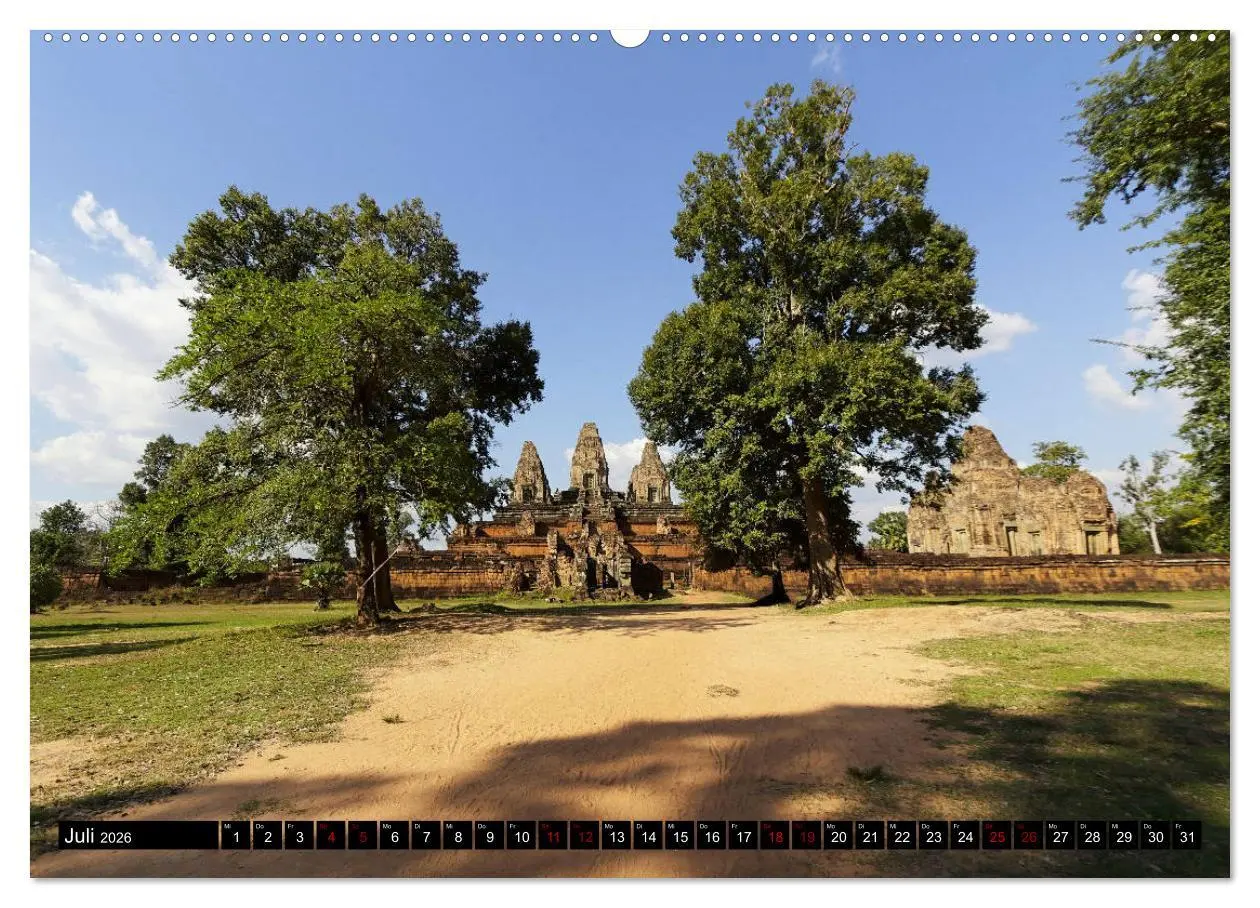 Bild: 9783457693636 | Angkor - Mythos im Reich der Khmer (Wandkalender 2026 DIN A2 quer),...