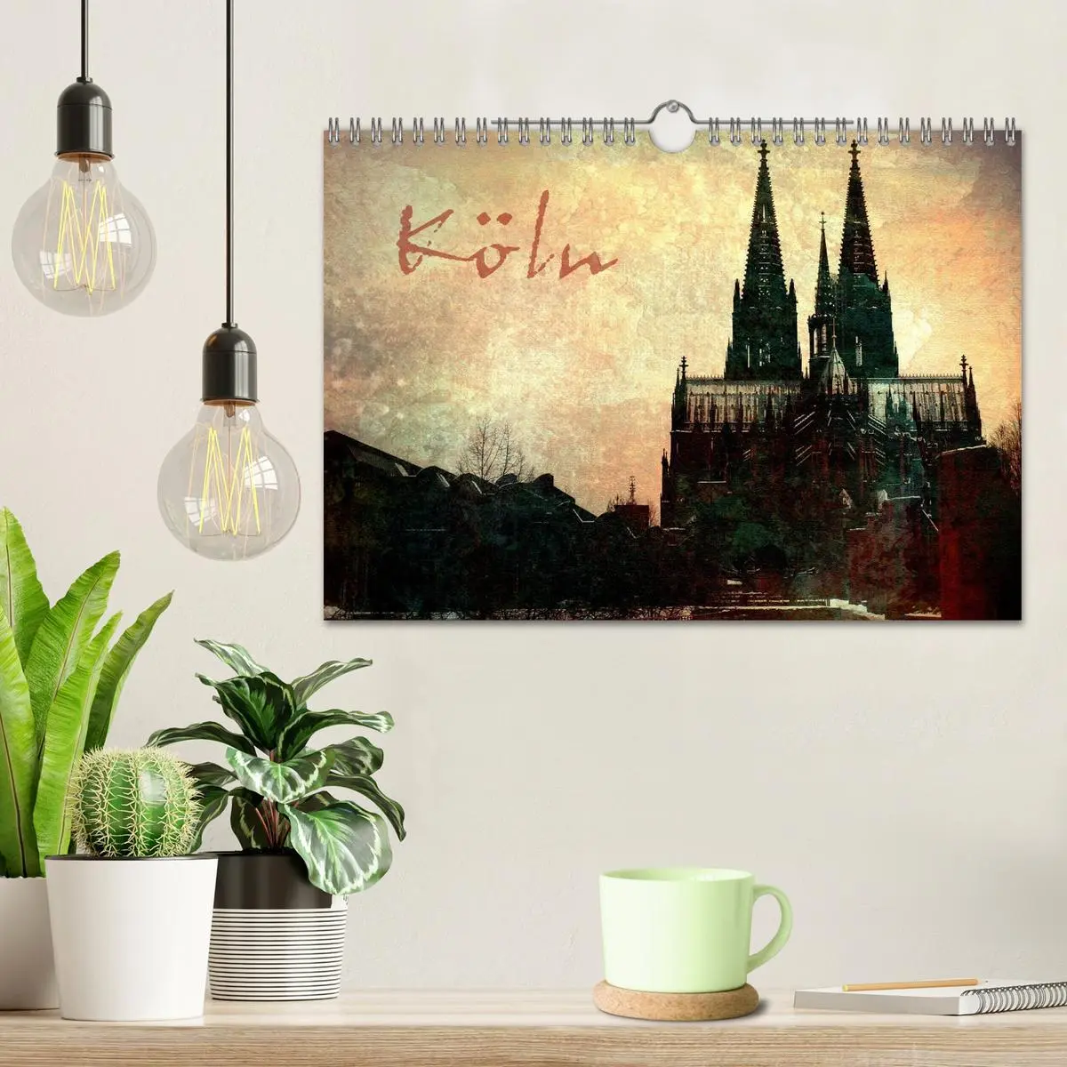 Bild: 9783516233636 | Köln (Wandkalender 2026 DIN A4 quer), CALVENDO Monatskalender | 2026