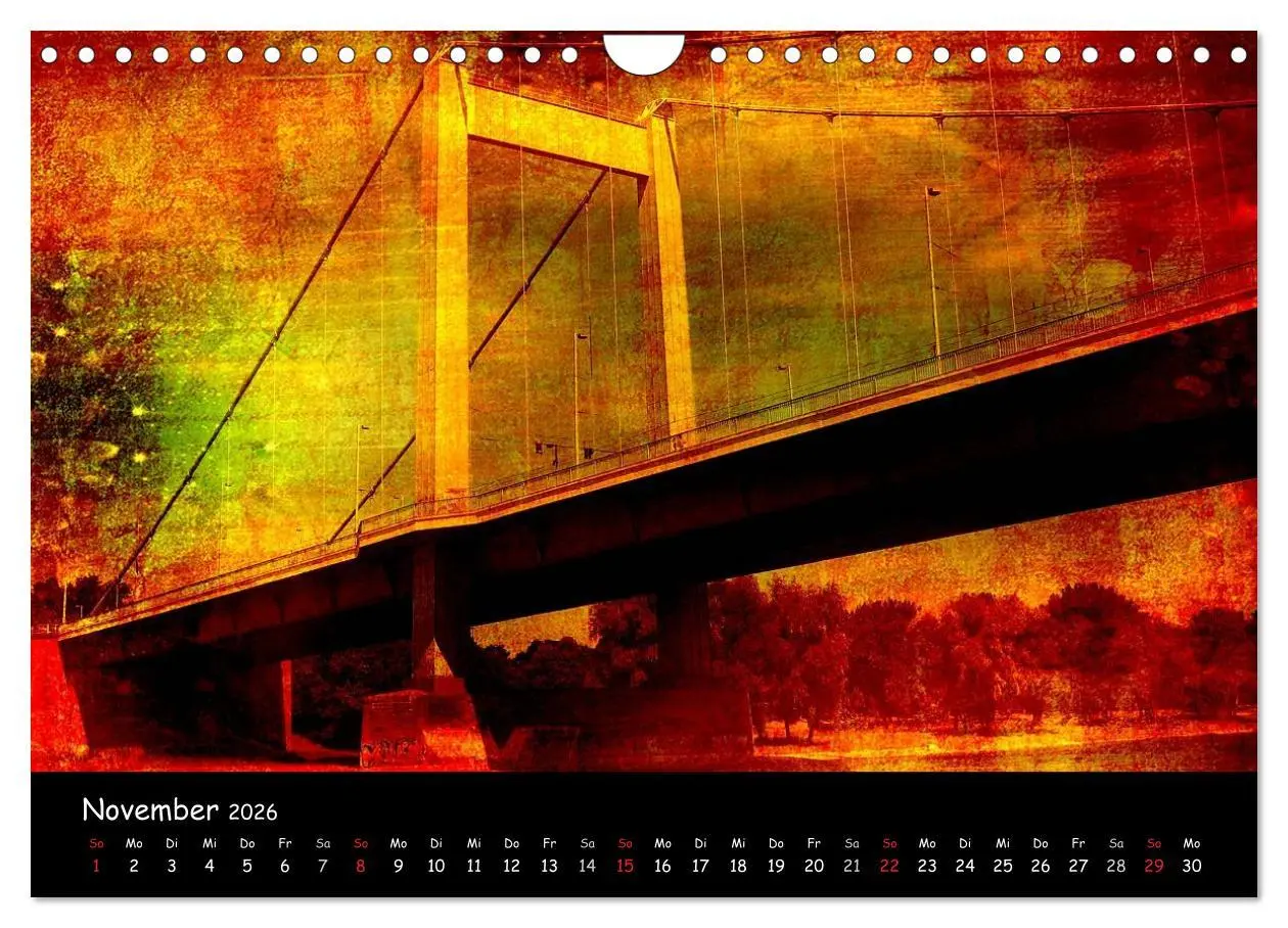 Bild: 9783516233636 | Köln (Wandkalender 2026 DIN A4 quer), CALVENDO Monatskalender | 2026