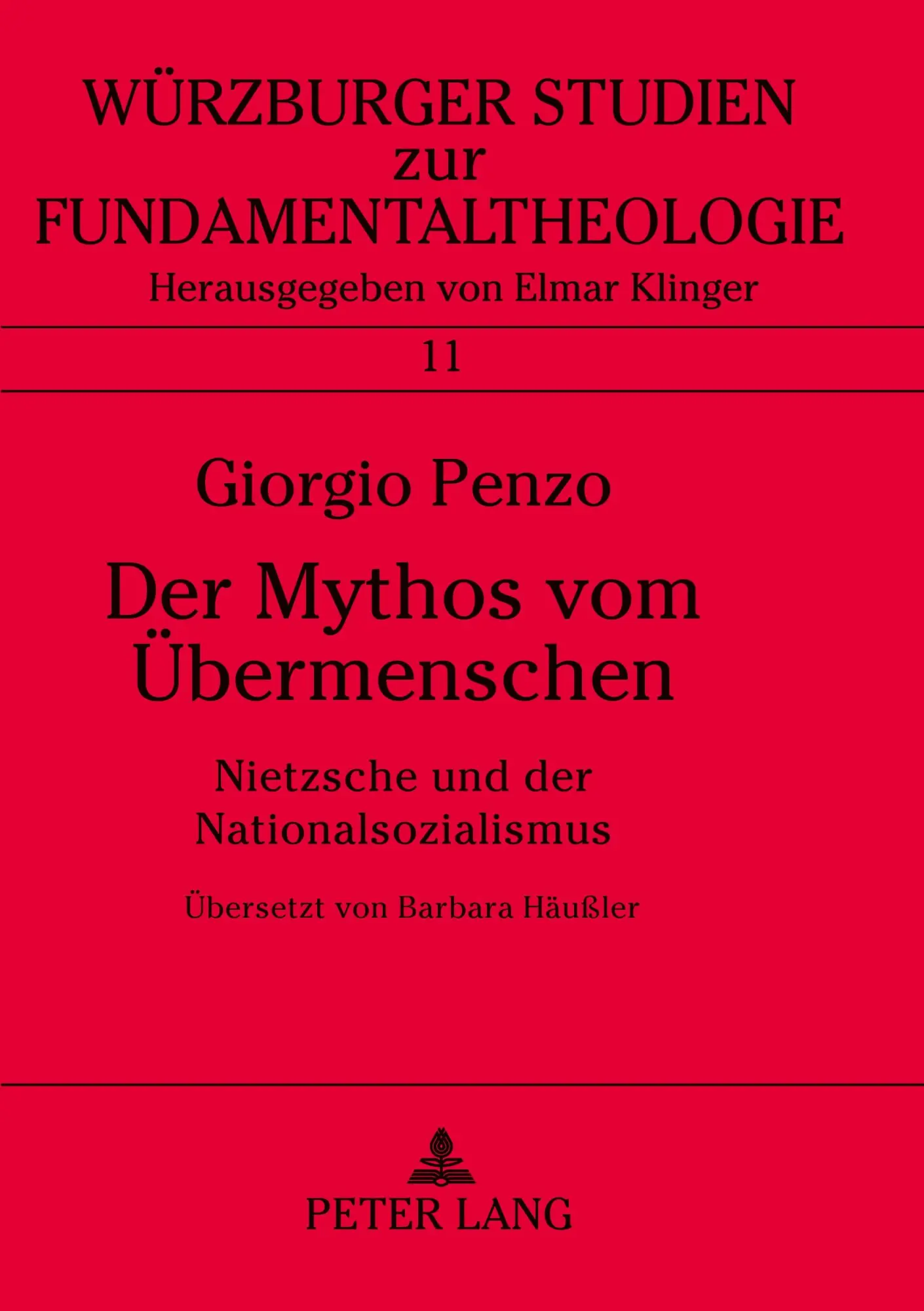 Cover: 9783631453636 | Der Mythos vom Übermenschen | Nietzsche und der Nationalsozialismus