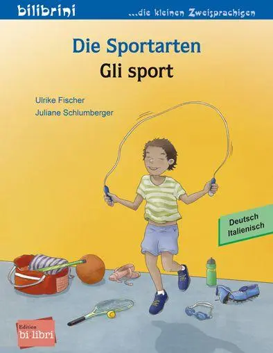 Cover: 9783695053636 | Die Sportarten (Deutsch-Italienisch) | Zweisprachiges Kinderbuch