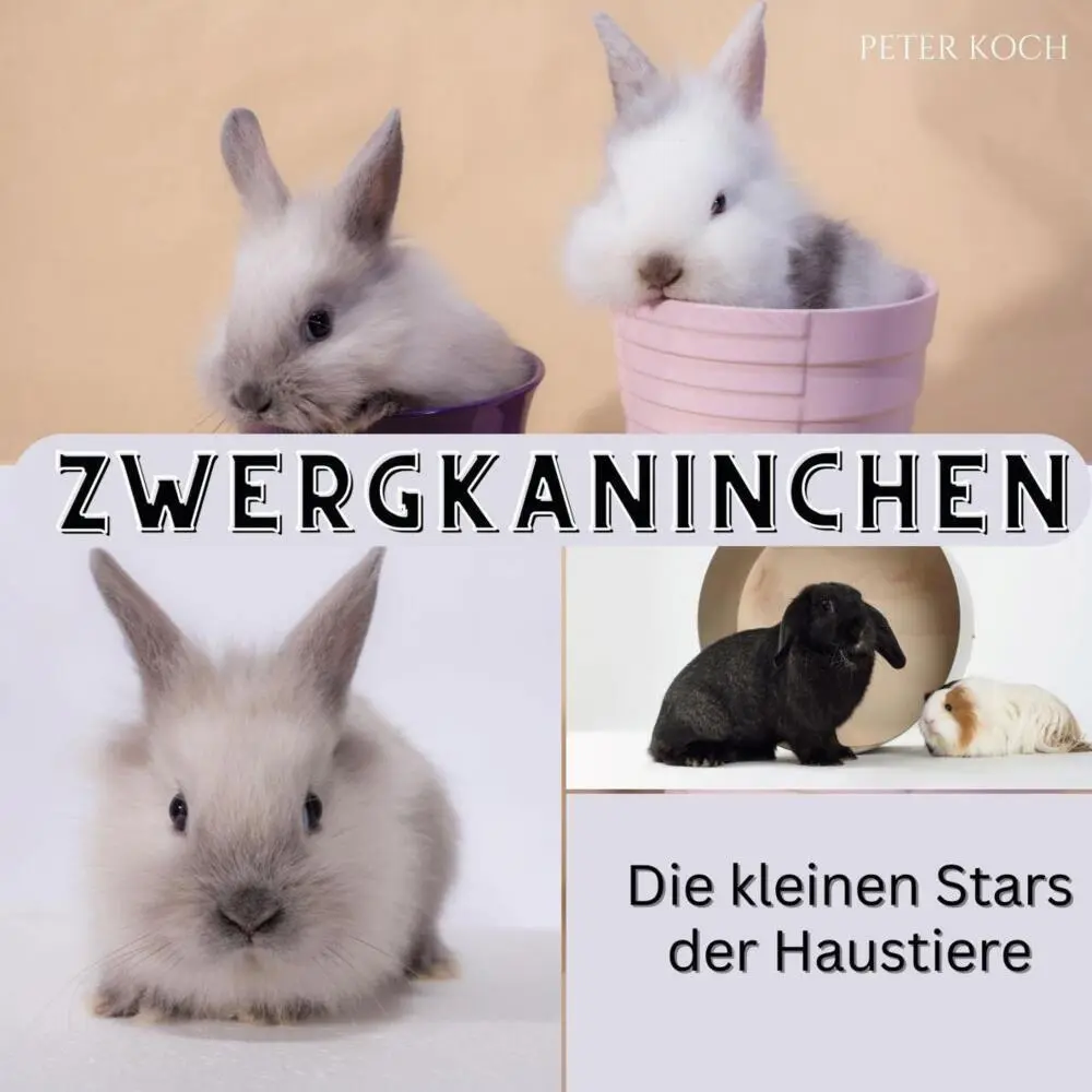 Cover: 9783750563636 | Zwergkaninchen | Die kleinen Stars der Haustiere | Peter Koch | Buch