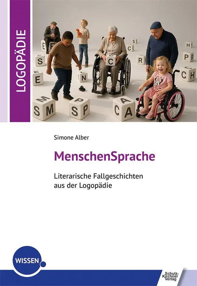Cover: 9783824813636 | MenschenSprache | Literarische Fallgeschichten aus der Logopädie