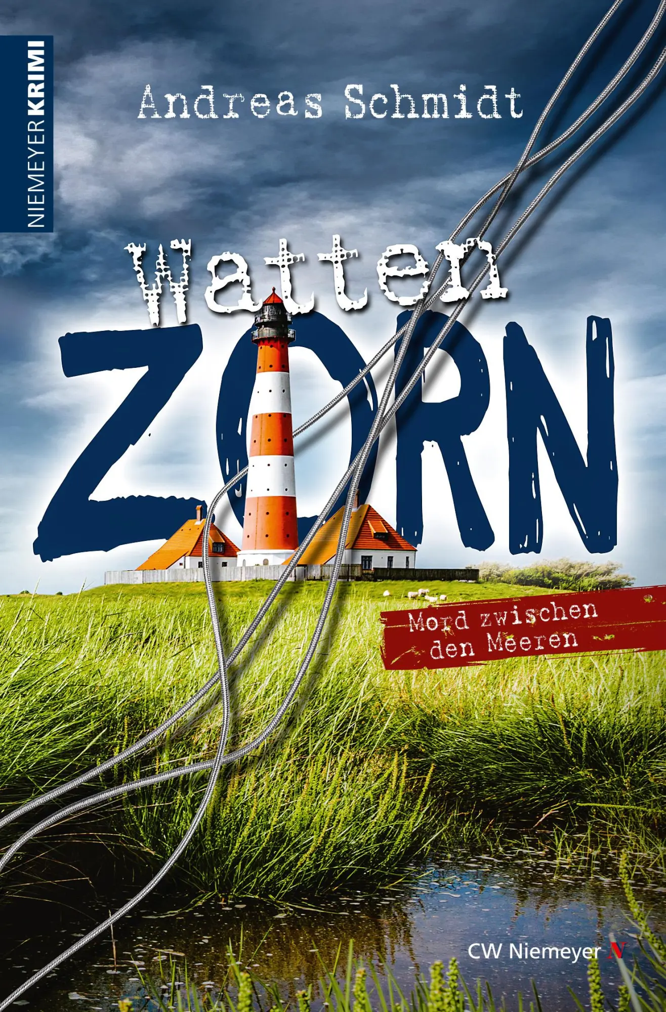 Cover: 9783827193636 | WattenZorn | Mord zwischen den Meeren | Andreas Schmidt | Taschenbuch