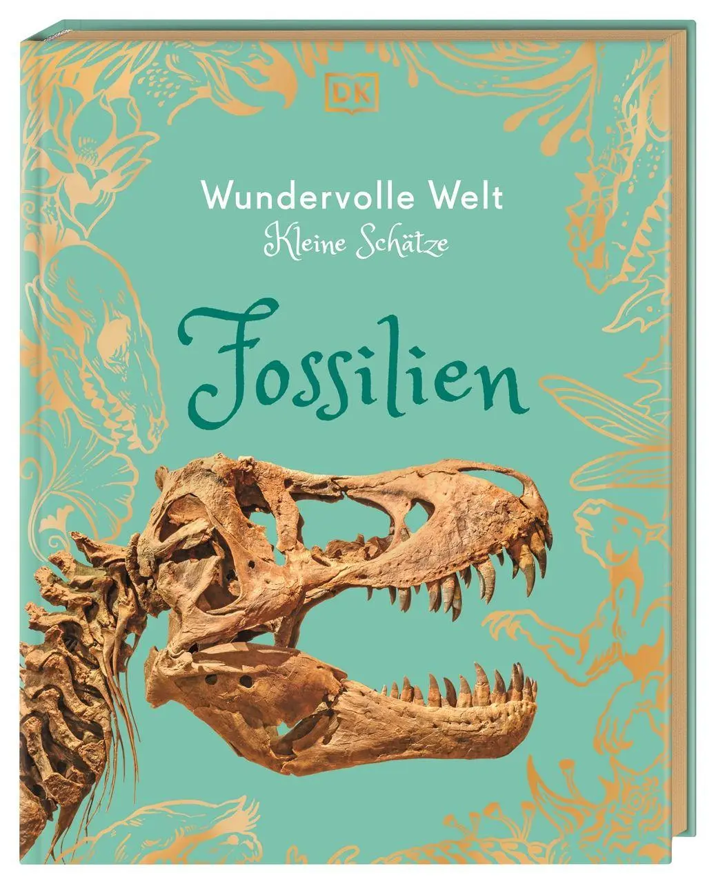 Cover: 9783831053636 | Wundervolle Welt - Kleine Schätze. Fossilien | Dean Lomax | Buch