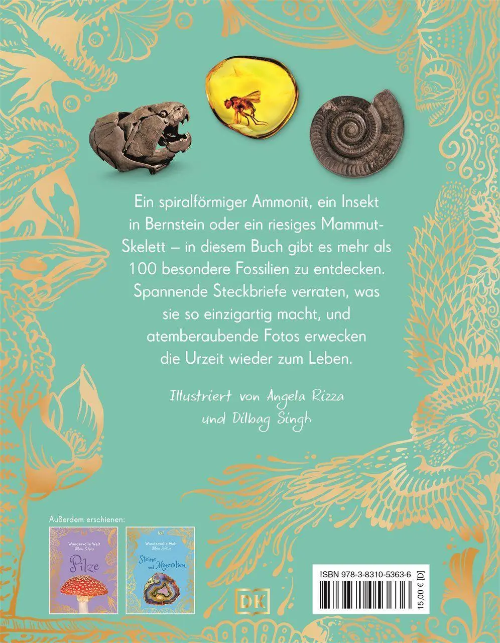 Autor: 9783831053636 | Wundervolle Welt - Kleine Schätze. Fossilien | Dean Lomax | Buch