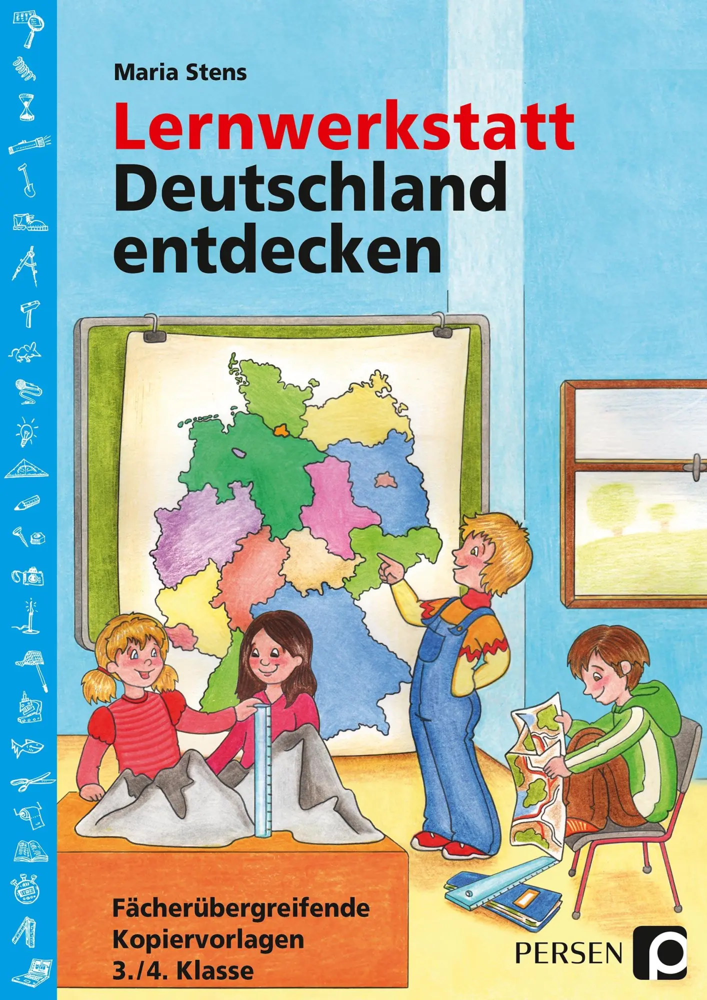 Cover: 9783834403636 | Lernwerkstatt Deutschland entdecken | Maria Stens | Broschüre | 61 S.