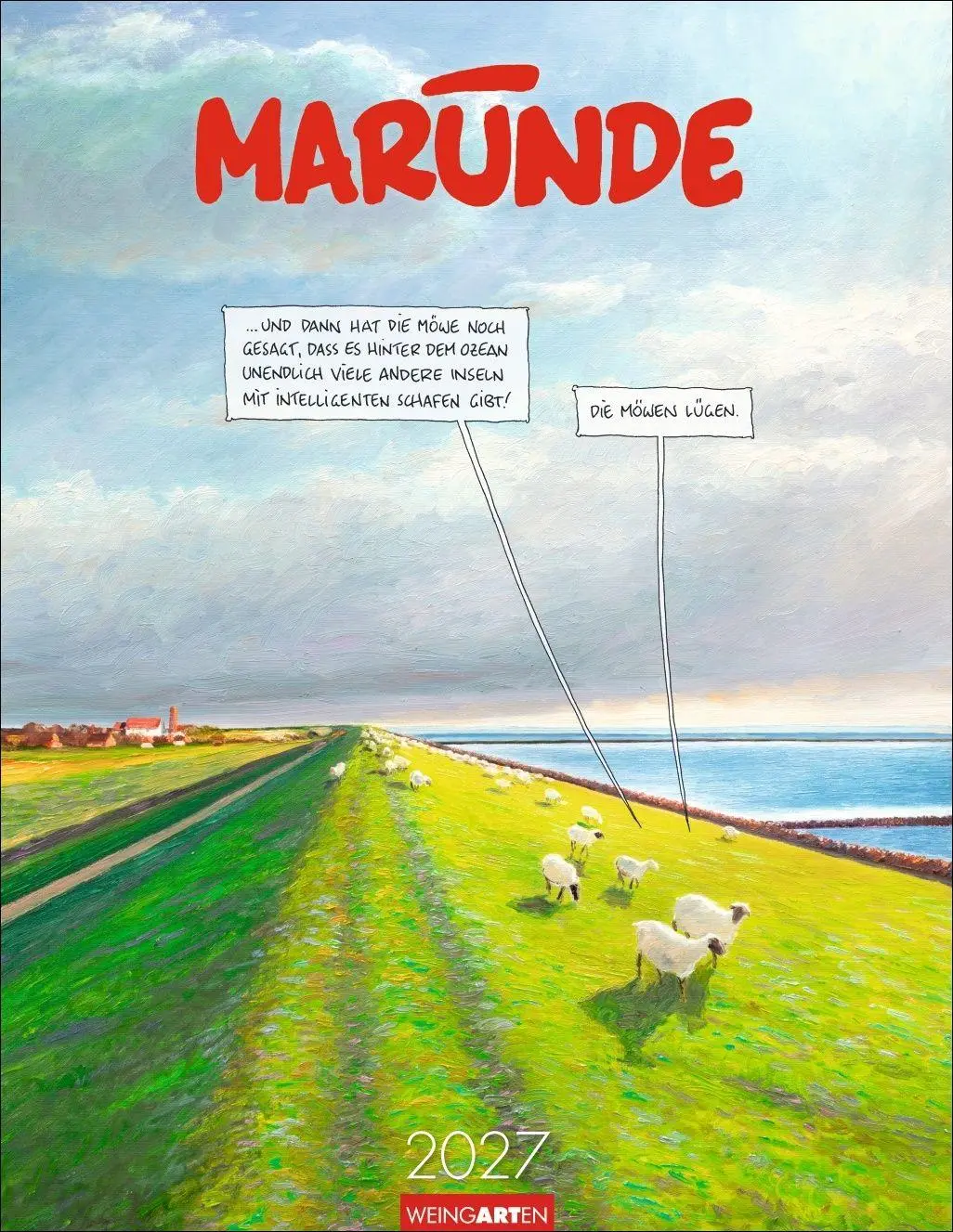 Cover: 9783839903636 | Marunde Kalender 2027 | Wolf-Rüdiger Marunde | Kalender | 14 S. | 2027