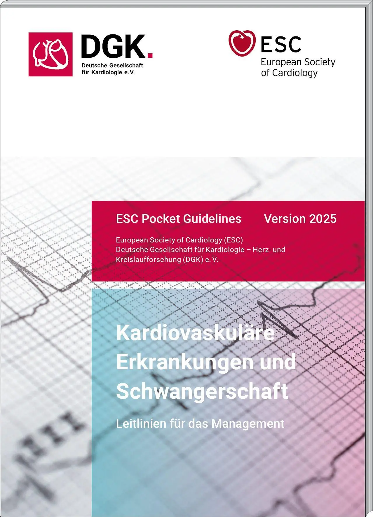 Cover: 9783898623636 | Leitlinien für das Management von kardiovaskulären Erkrankungen und...