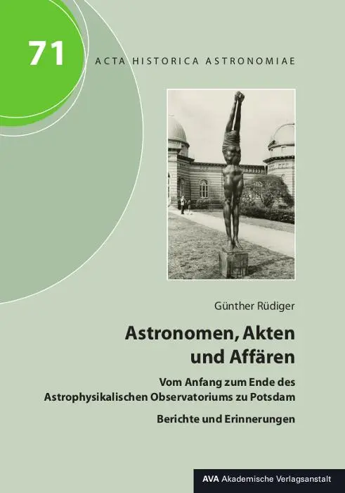 Cover: 9783944913636 | Astronomen, Akten und Affären | Günther Rüdiger | Taschenbuch | 2024