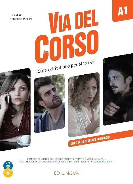 Cover: 9788898433636 | Via del Corso A1 + online IDEE access code | Diadori (u. a.) | Buch