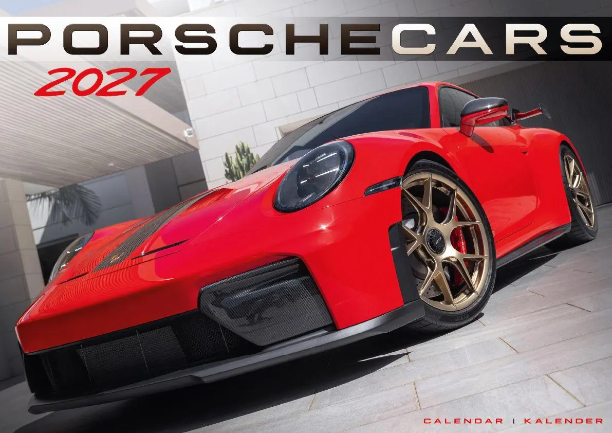 Cover: 9798893613636 | Porsche Kalender 2027 | Kalender | 14 S. | Deutsch | 2027