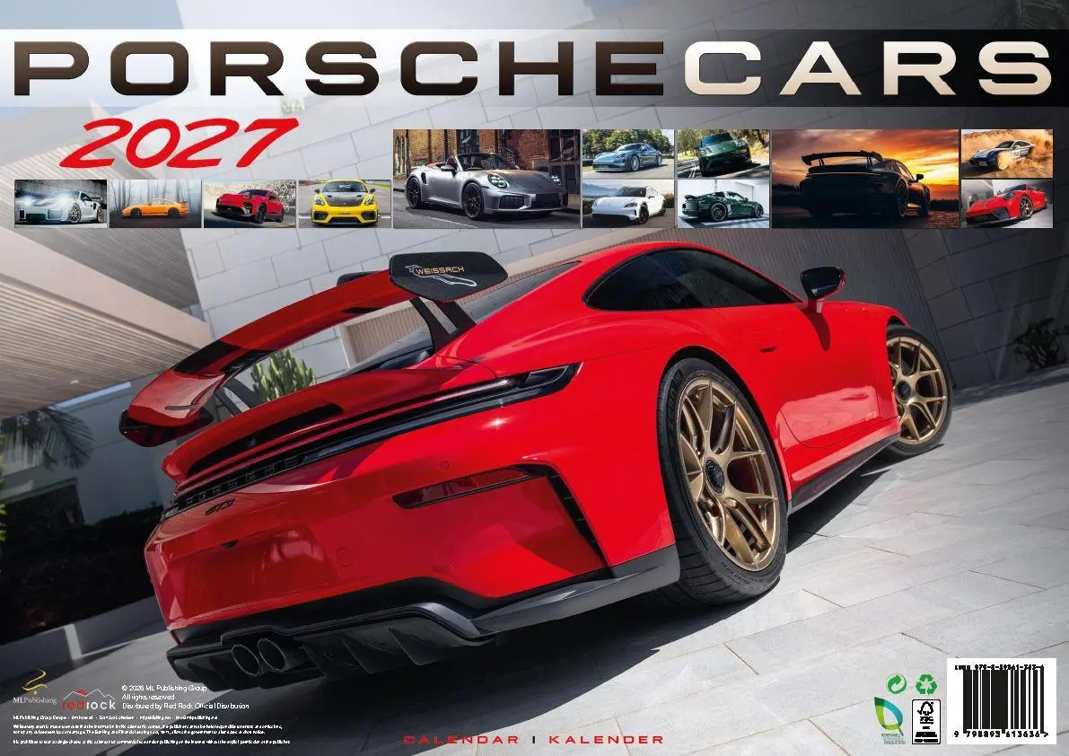 Bild: 9798893613636 | Porsche Kalender 2027 | Kalender | 14 S. | Deutsch | 2027