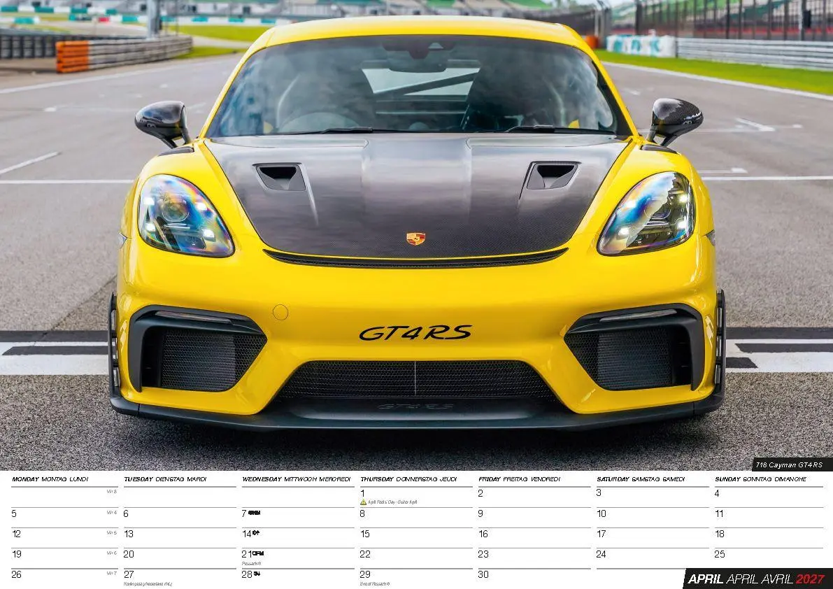 Bild: 9798893613636 | Porsche Kalender 2027 | Kalender | 14 S. | Deutsch | 2027