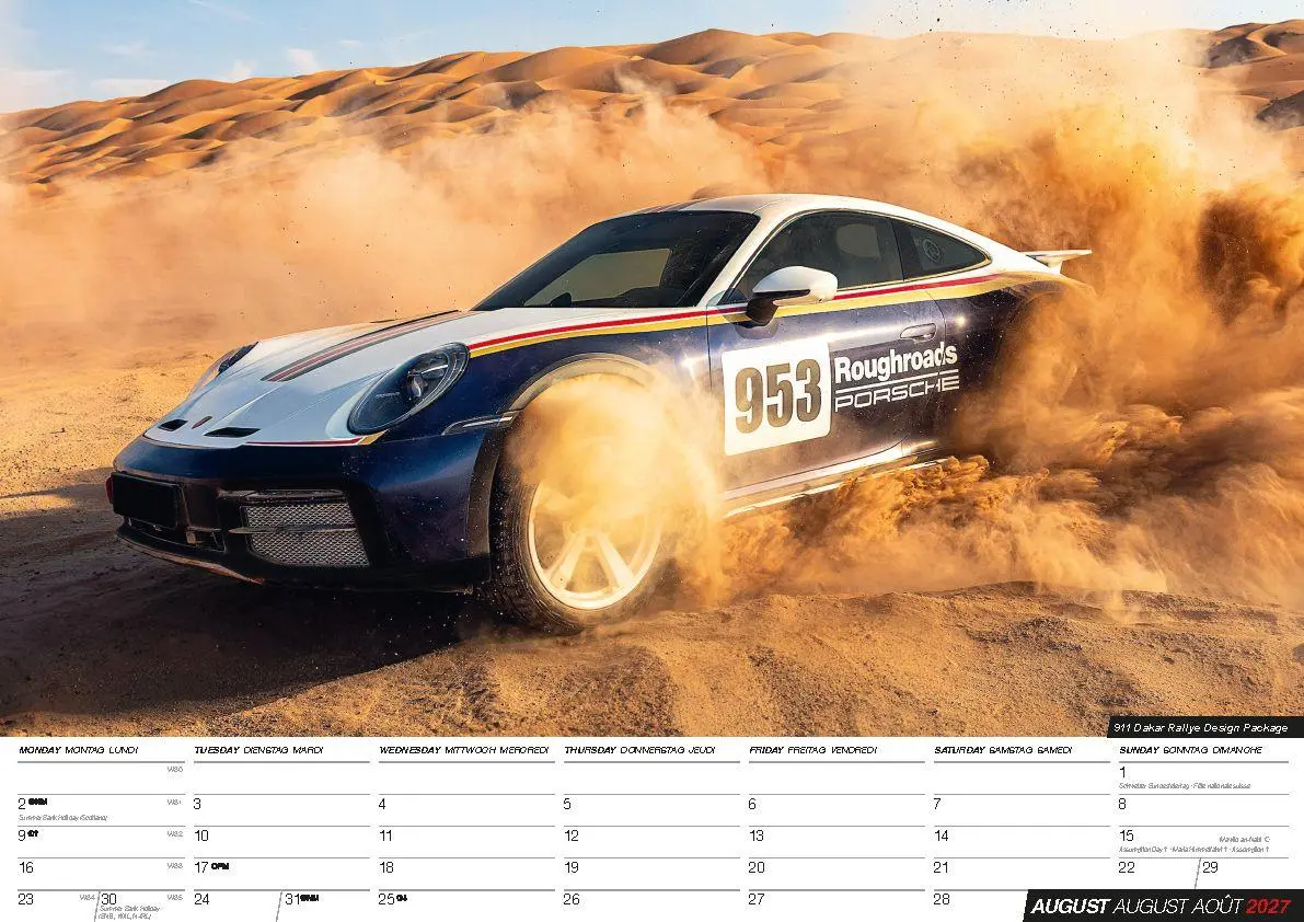 Bild: 9798893613636 | Porsche Kalender 2027 | Kalender | 14 S. | Deutsch | 2027