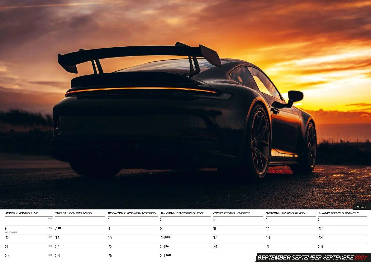 Bild: 9798893613636 | Porsche Kalender 2027 | Kalender | 14 S. | Deutsch | 2027