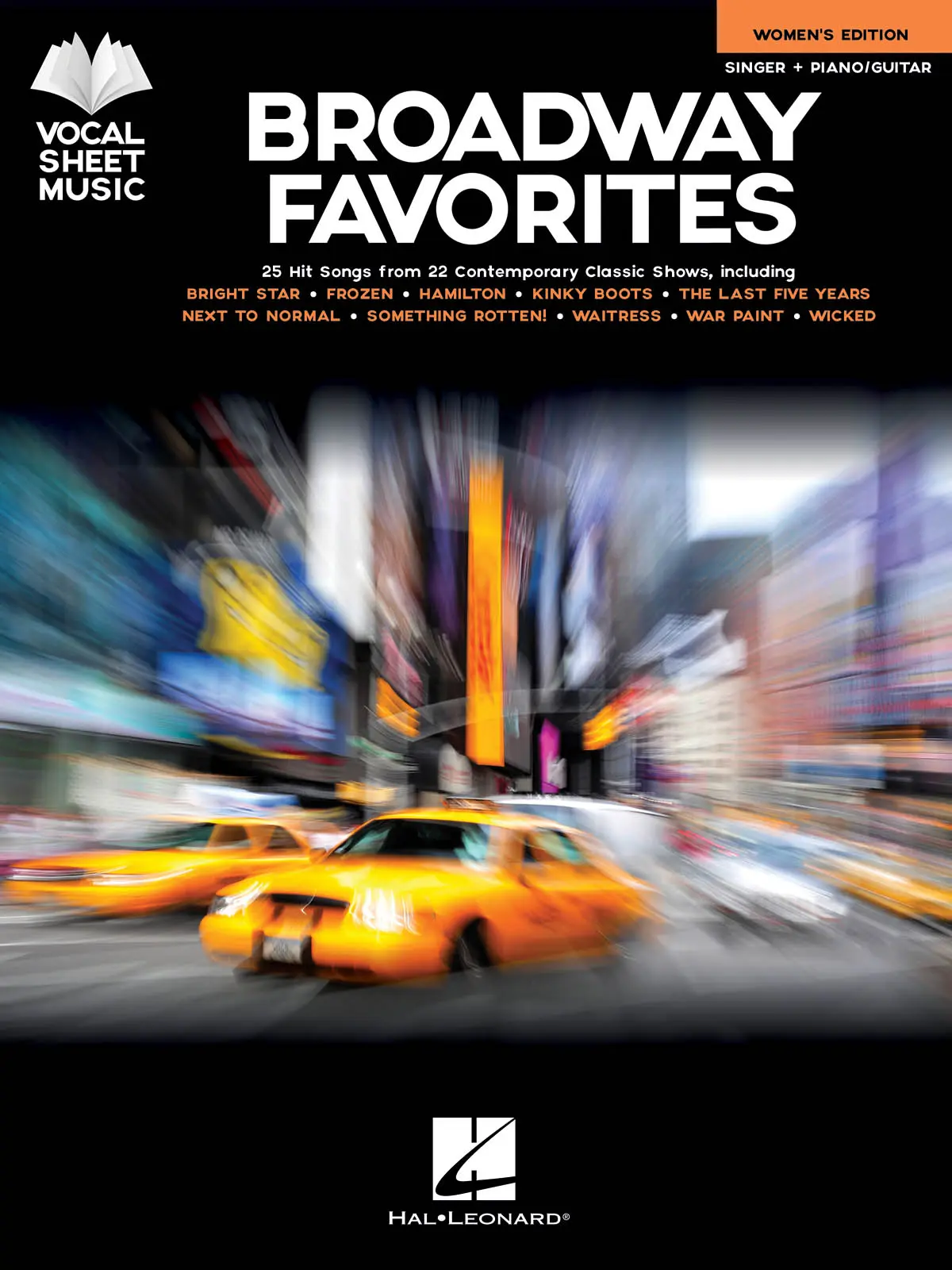 Cover: 888680723736 | Broadway Favorites - Women's Edition | Vocal Sheet Music | Buch | 2019