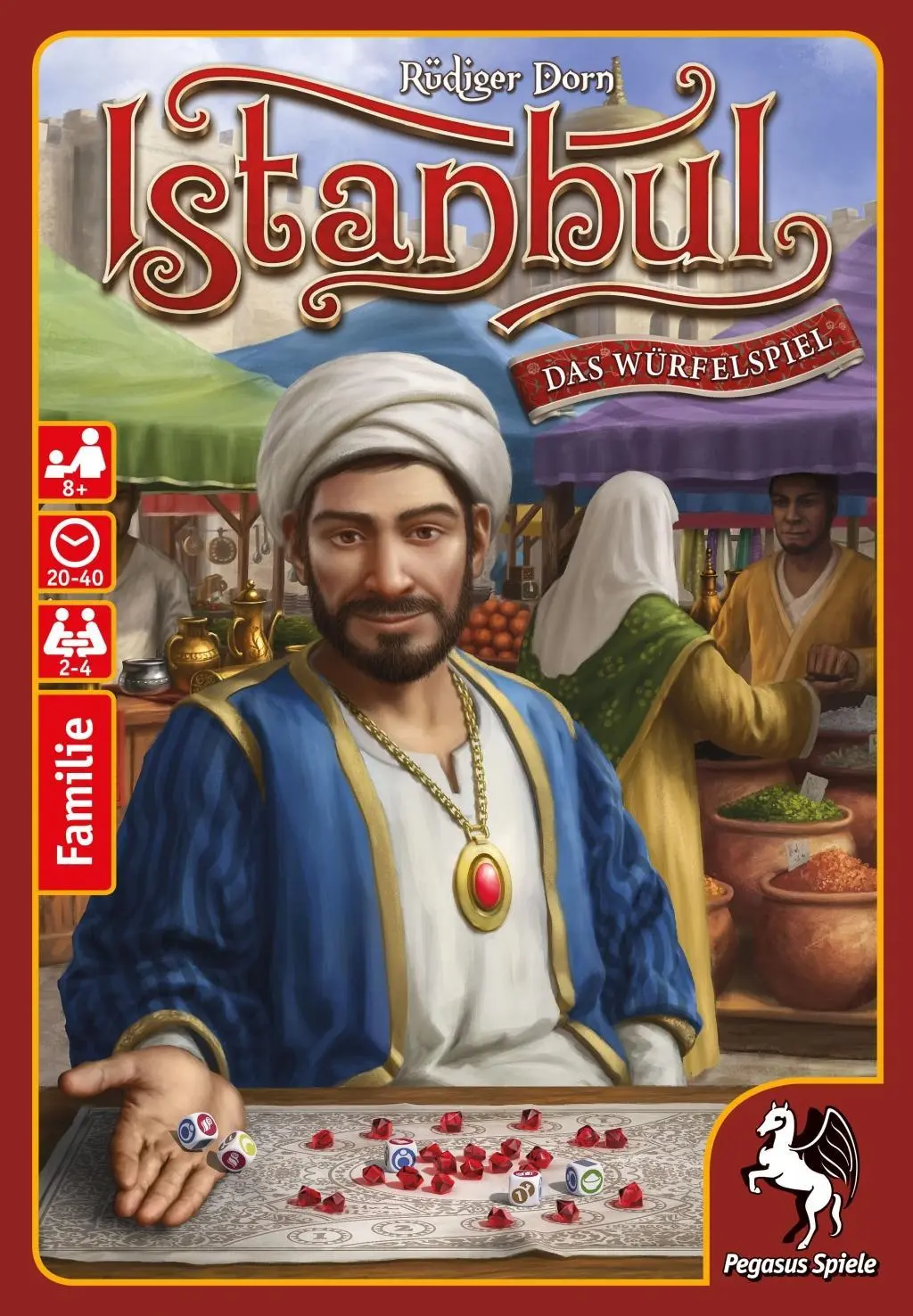 Cover: 4250231713736 | Istanbul - Das Würfelspiel | Spiel | Brettspiel | 55118G | Deutsch
