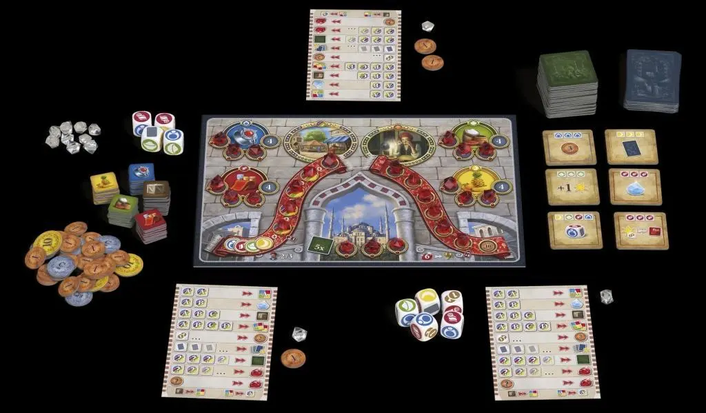 Bild: 4250231713736 | Istanbul - Das Würfelspiel | Spiel | Brettspiel | 55118G | Deutsch