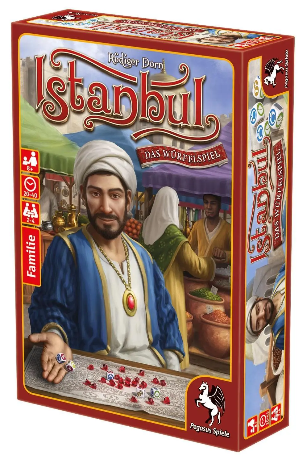 Bild: 4250231713736 | Istanbul - Das Würfelspiel | Spiel | Brettspiel | 55118G | Deutsch