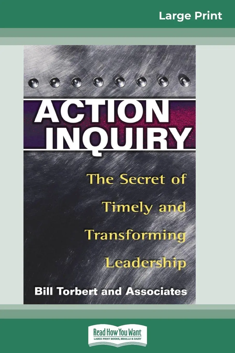 Cover: 9780369323736 | Action Inquiry | William Torbert | Taschenbuch | Englisch | 2011