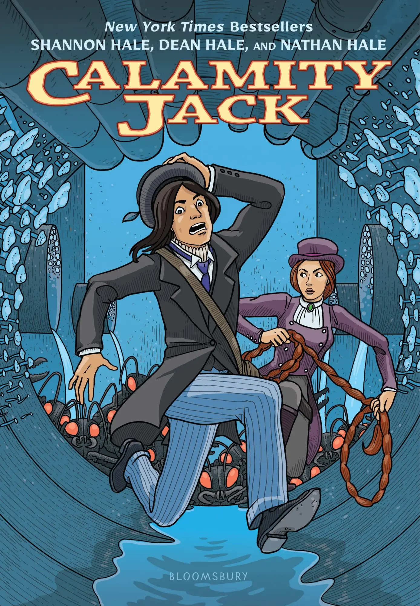 Cover: 9781599903736 | Calamity Jack | Shannon Hale (u. a.) | Taschenbuch | Englisch | 2010
