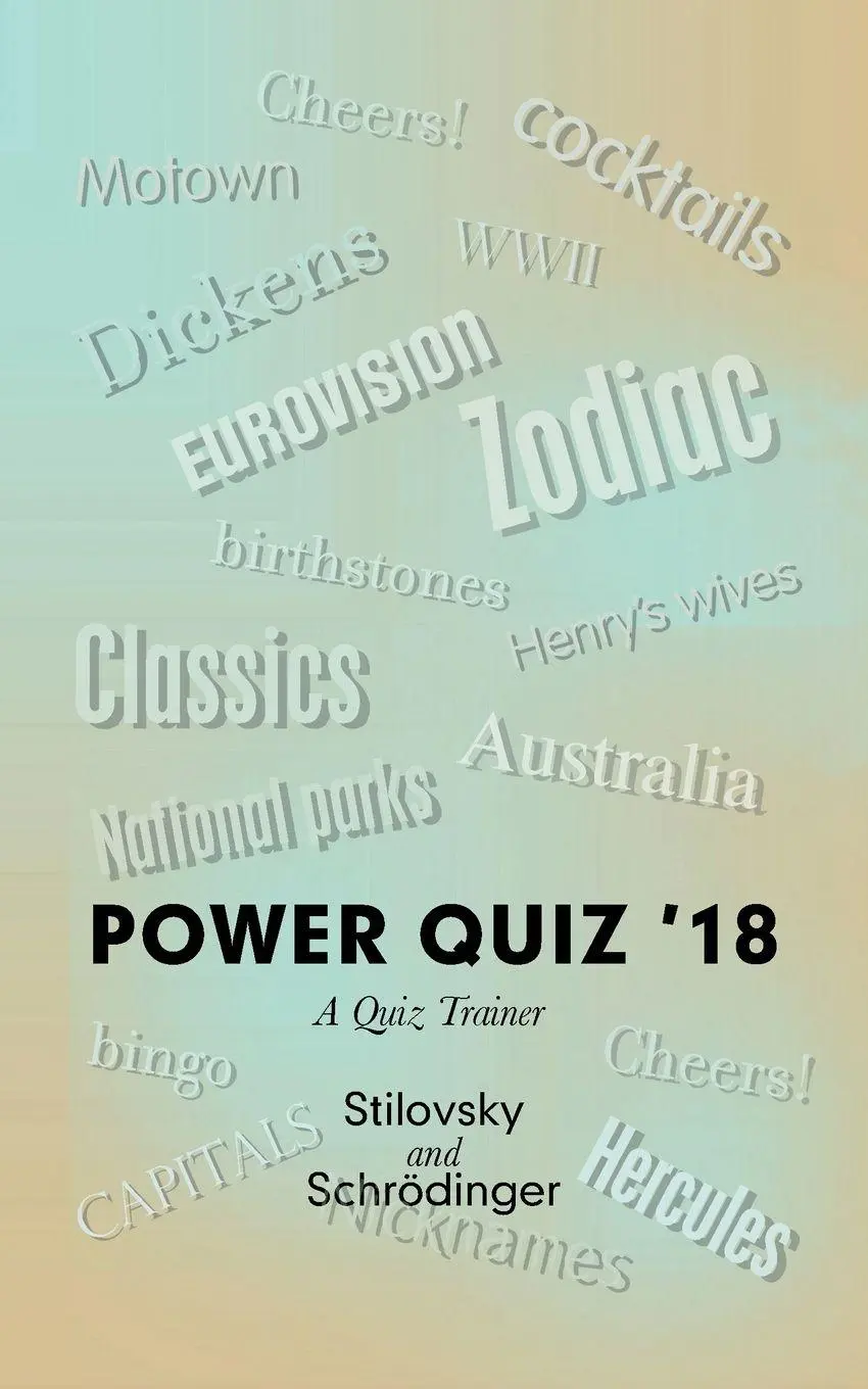 Cover: 9781728383736 | Power Quiz '18 | A Quiz Trainer | Stilovsky (u. a.) | Taschenbuch