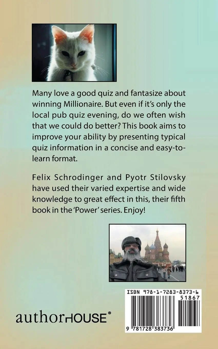 Rückseite: 9781728383736 | Power Quiz '18 | A Quiz Trainer | Stilovsky (u. a.) | Taschenbuch