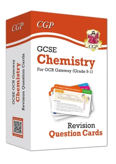 Cover: 9781789083736 | GCSE Chemistry OCR Gateway Revision Question Cards | Cgp Books | Buch