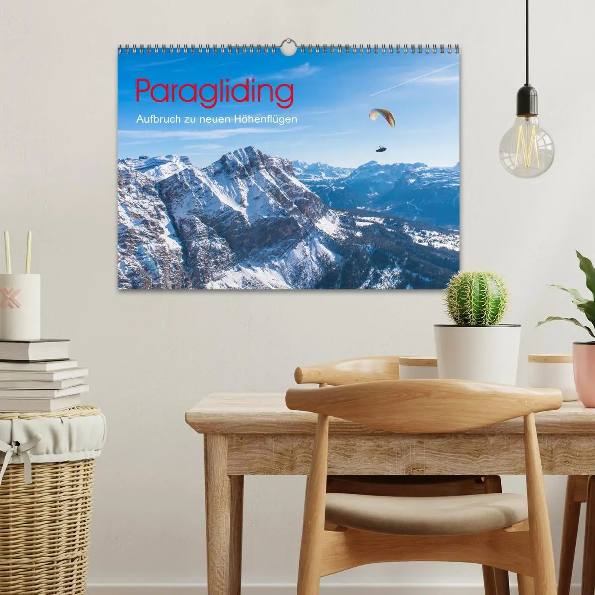 Bild: 9783457753736 | Paragliding - Aufbruch zu neuen Höhenflügen (Wandkalender 2026 DIN...