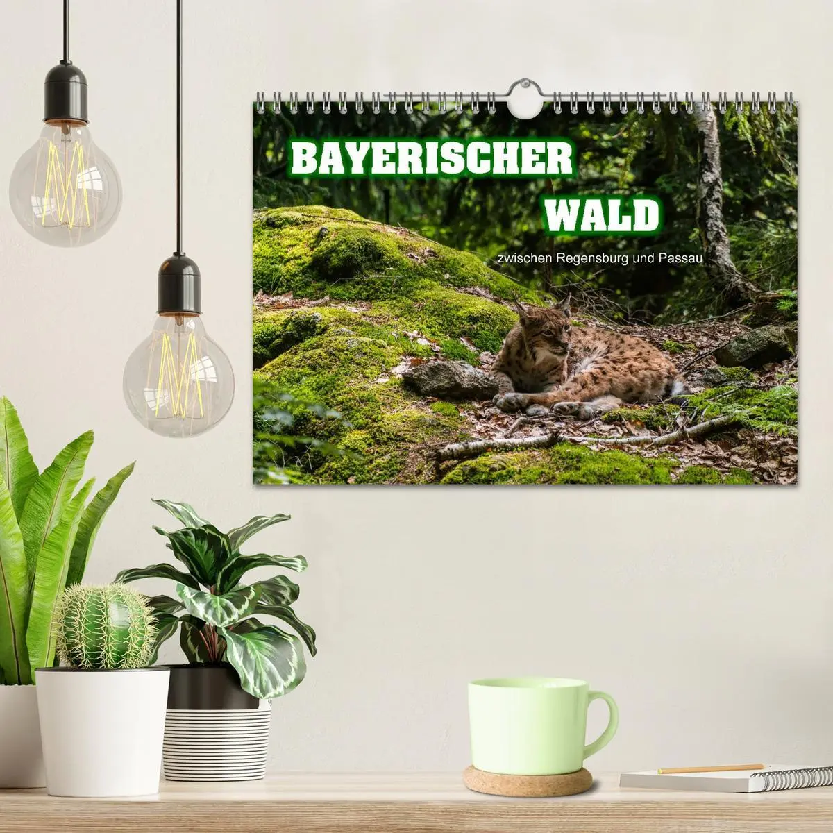 Bild: 9783516153736 | Bayerischer Wald (Wandkalender 2026 DIN A4 quer), CALVENDO...