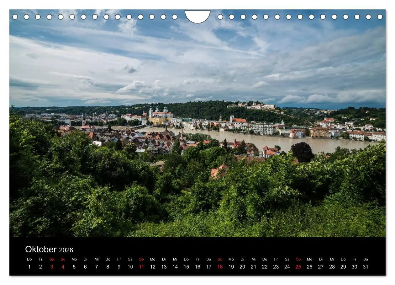 Bild: 9783516153736 | Bayerischer Wald (Wandkalender 2026 DIN A4 quer), CALVENDO...