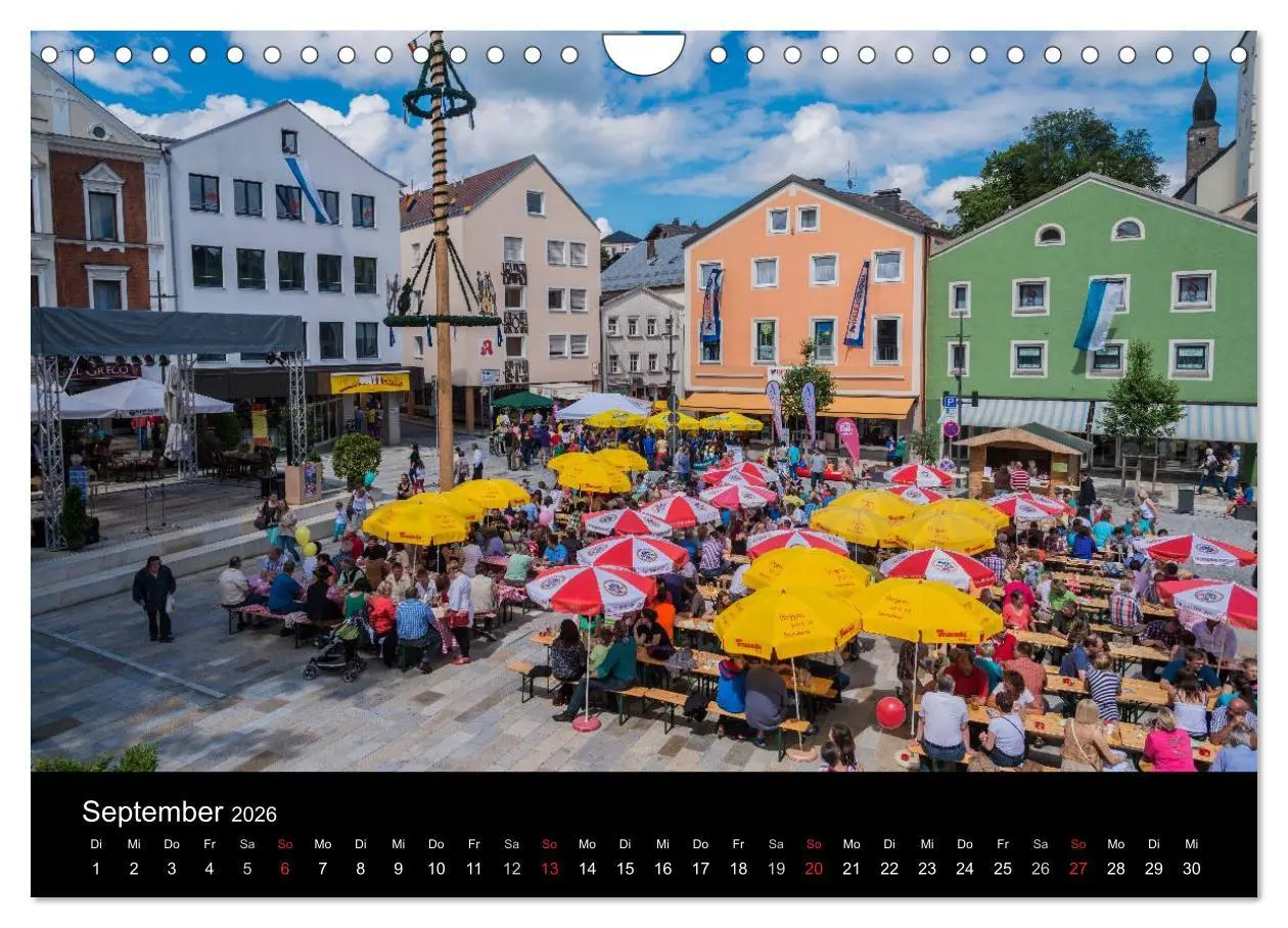 Bild: 9783516153736 | Bayerischer Wald (Wandkalender 2026 DIN A4 quer), CALVENDO...