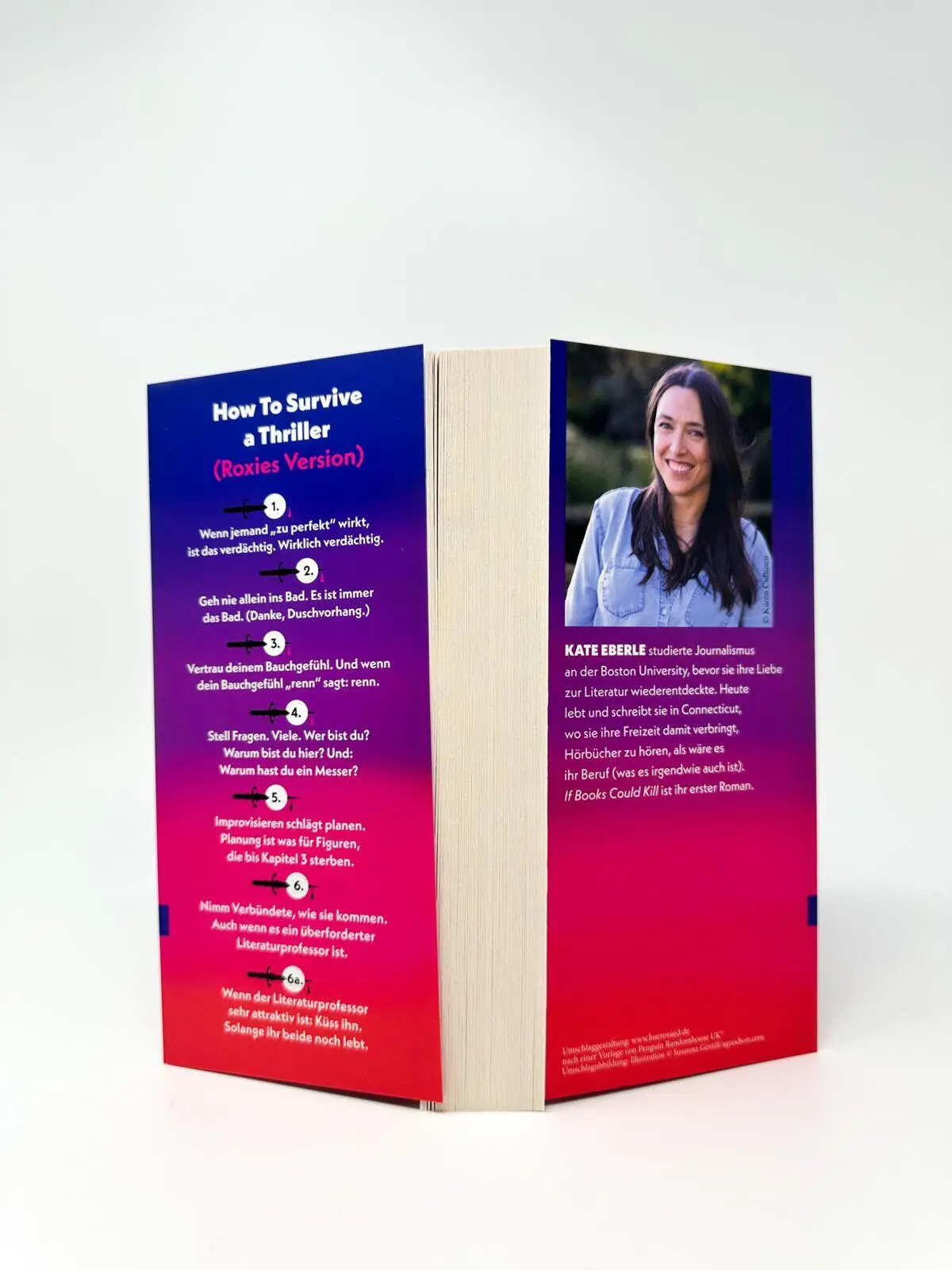 Bild: 9783548073736 | If Books Could Kill | Kate Eberle | Taschenbuch | 384 S. | Deutsch