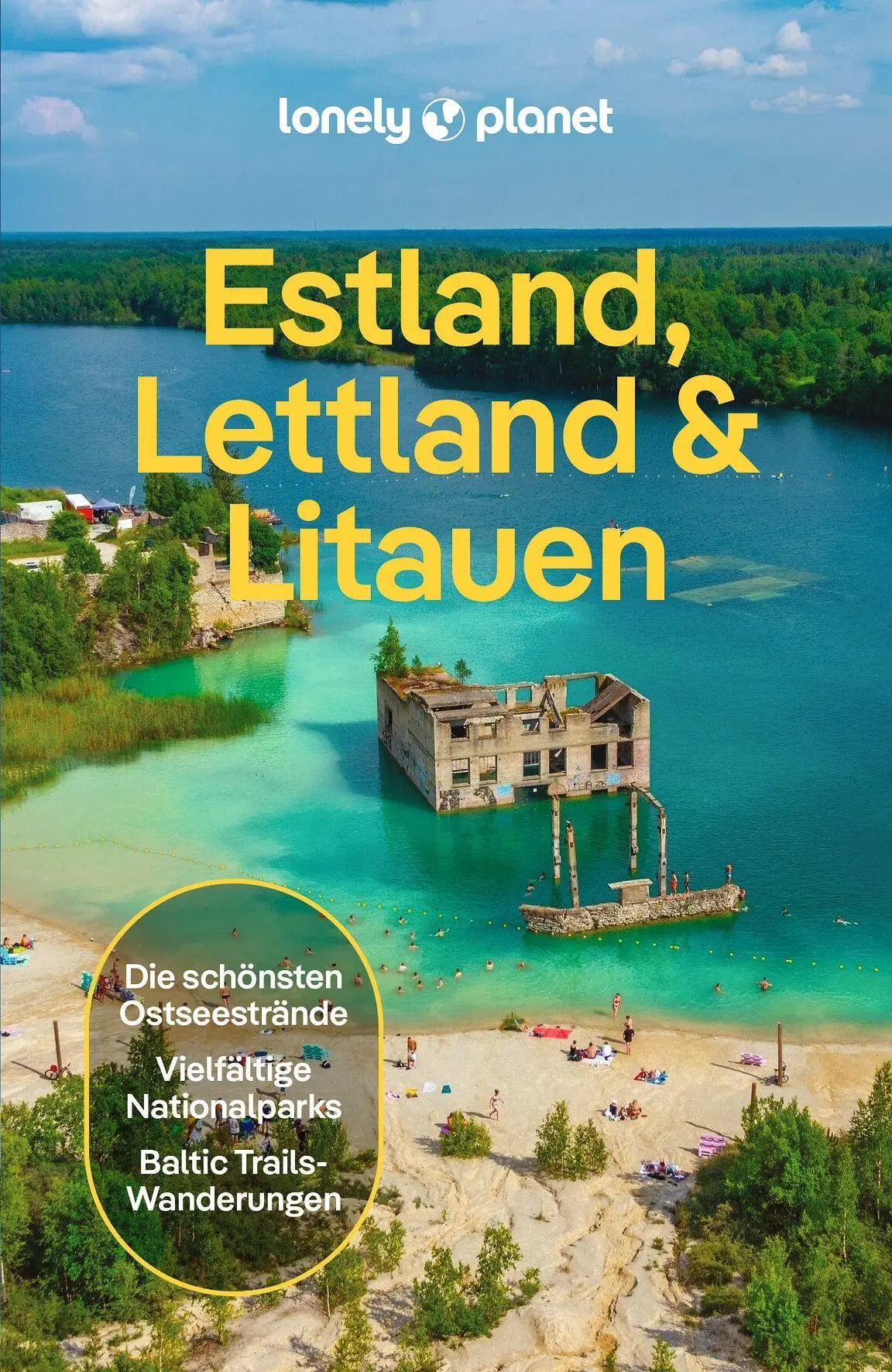 Cover: 9783575013736 | LONELY PLANET Reiseführer Estland, Lettland &amp; Litauen | Deutschland