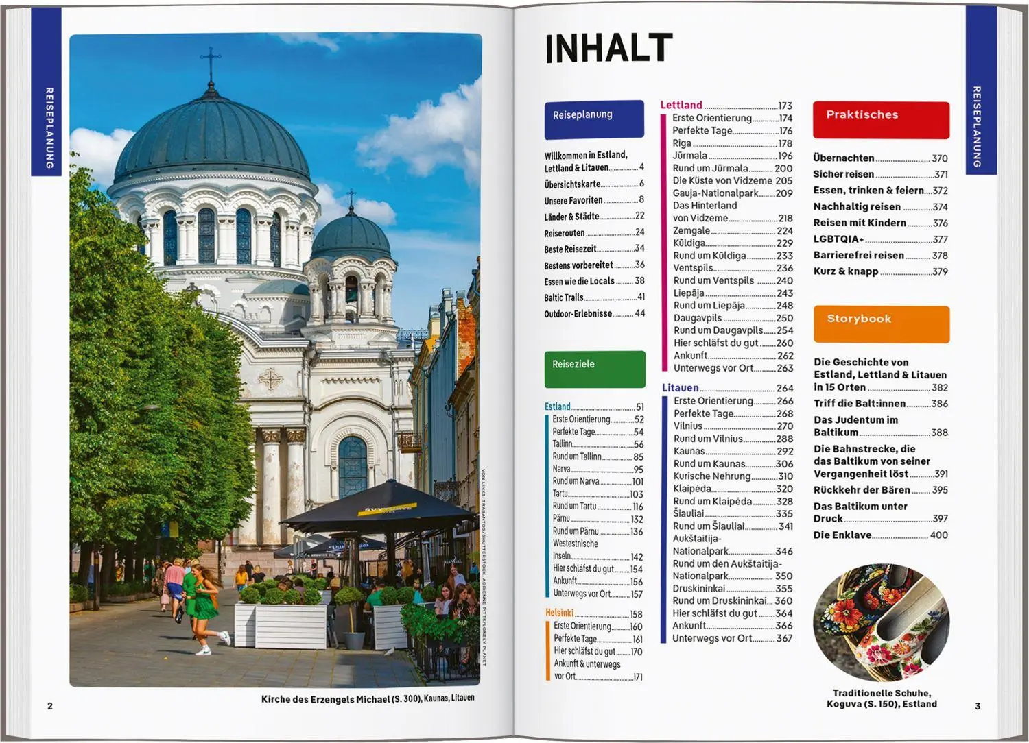 Bild: 9783575013736 | LONELY PLANET Reiseführer Estland, Lettland &amp; Litauen | Deutschland