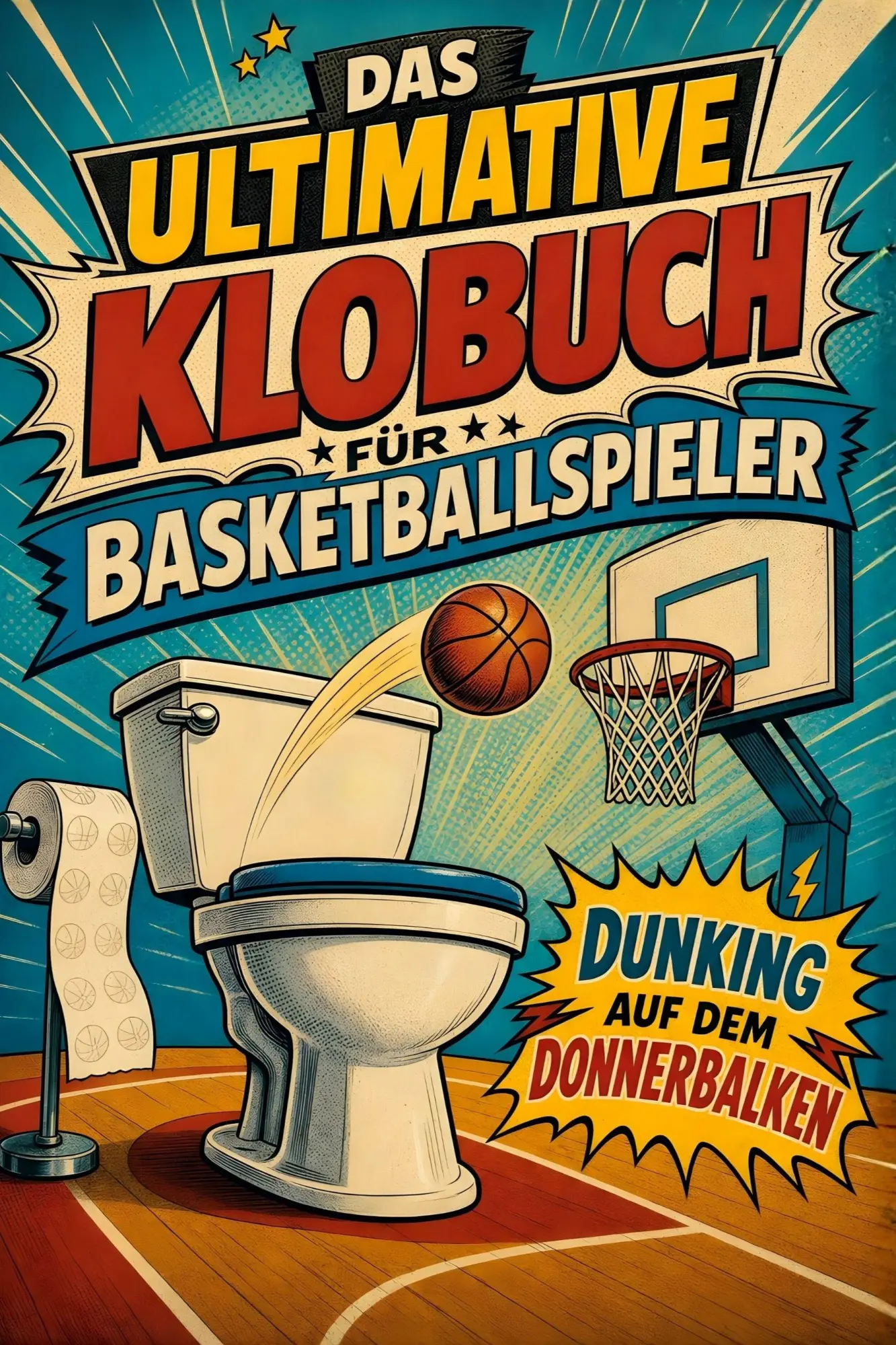 Cover: 9783696103736 | Das ultimative Klobuch für Basketballspieler | Emil Schmitz | Buch
