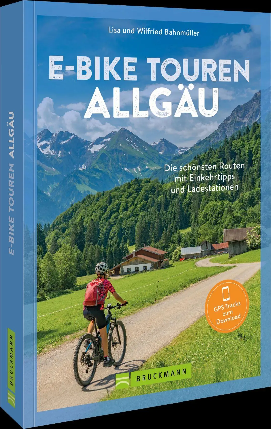 Cover: 9783734333736 | E-Bike Touren Allgäu | Wilfried Und Lisa Bahnmüller | Taschenbuch